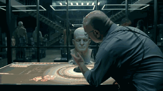 3D打印西部世界3.gif