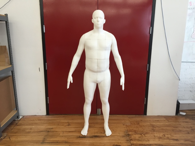 人体模型3D打印机