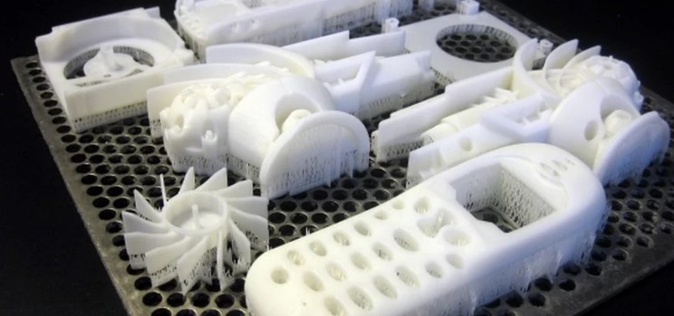 SLA光固化3D打印机技术原理