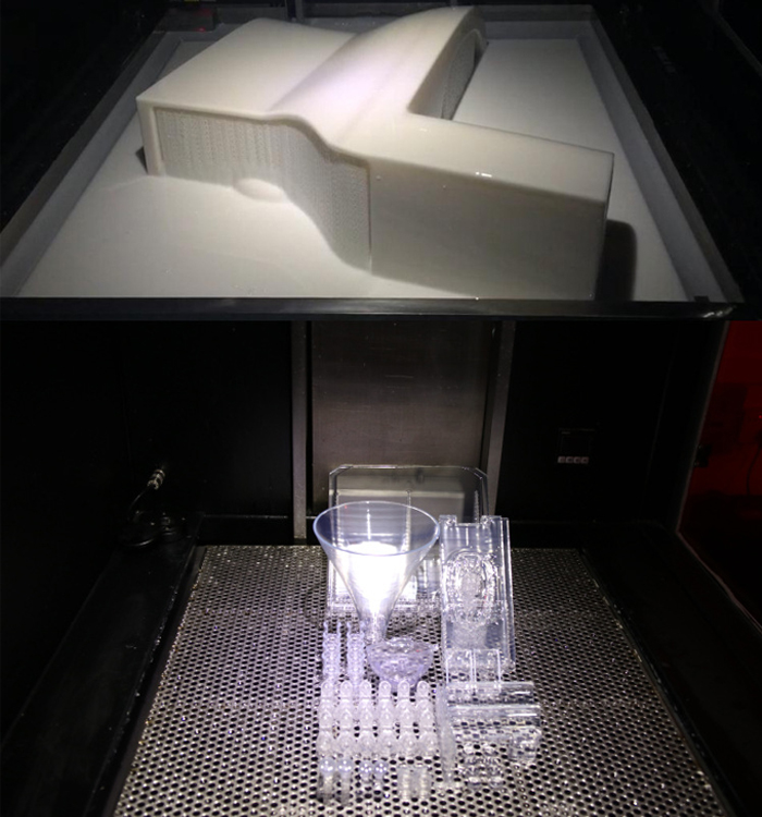 SLA光固化3D打印技术 较成熟的SLA技术厂家是金石3d打印机企业