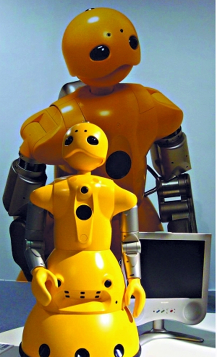 世界首例机器人自杀事件：家务工作太累机器人自焚