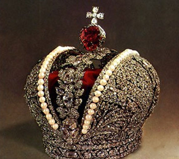 金石3D打印俄罗斯大皇冠