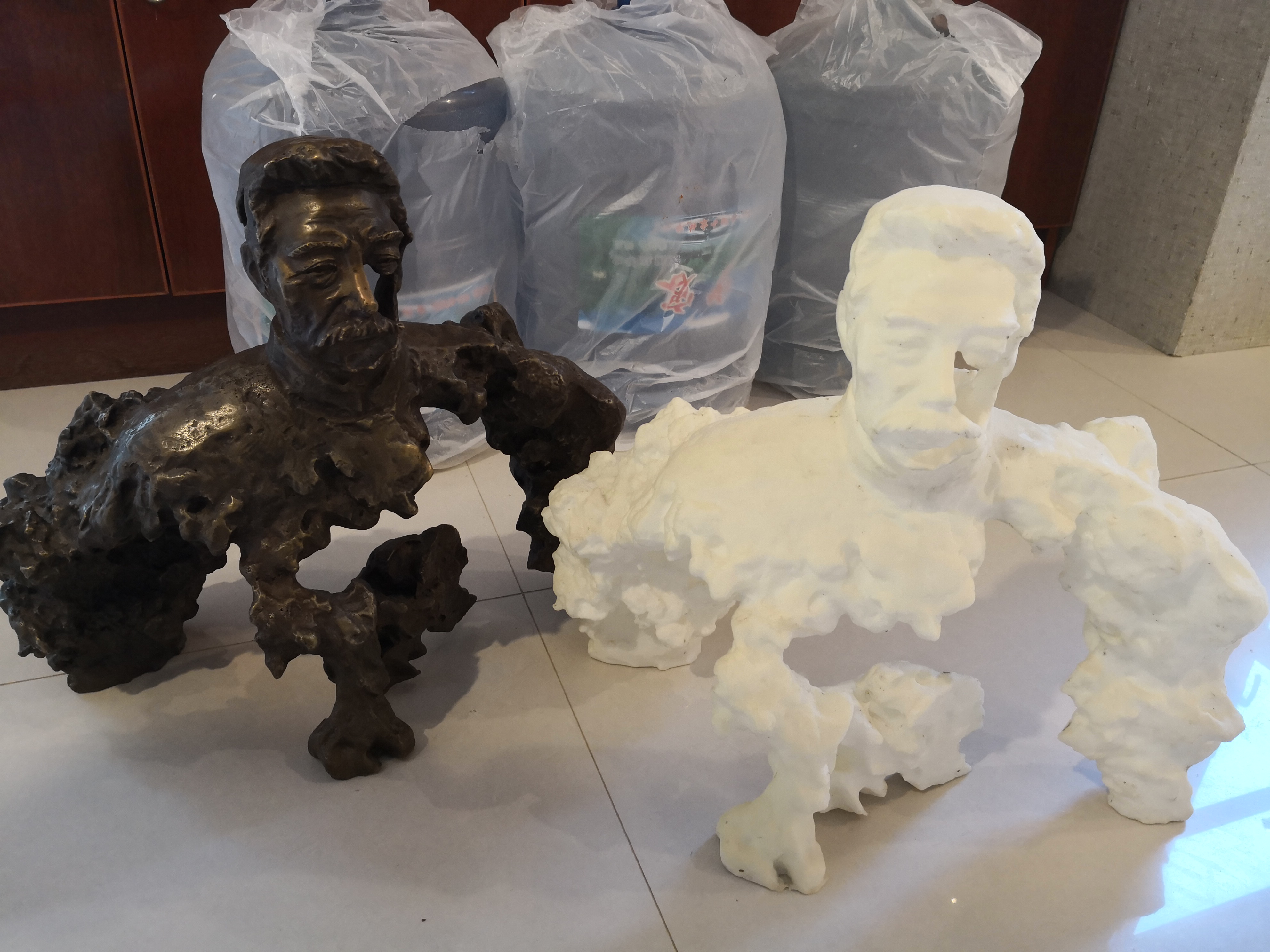 远离污染，追求效率，永大雕塑厂使用金石3D打印机量产大师级佛像工艺品