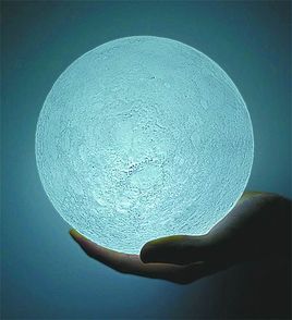 金石三维：“人造月亮”不再是梦