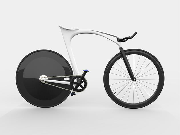 3D打印自行车，太炫酷了.....