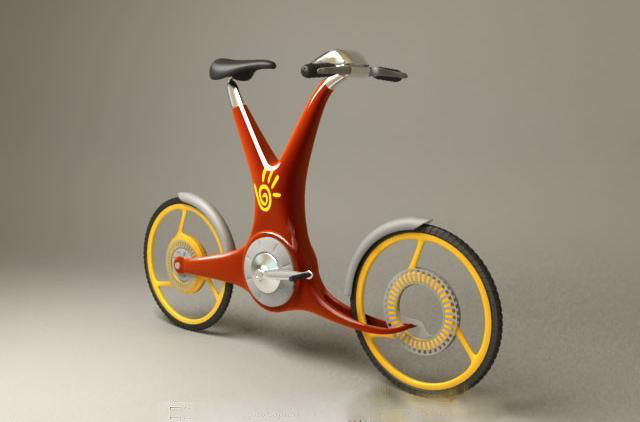 3D打印自行车，太炫酷了.....