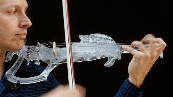 3D打印技术预示着未来乐器的发展方向