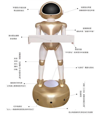 3D打印技术使得机器人发展更快更漂亮