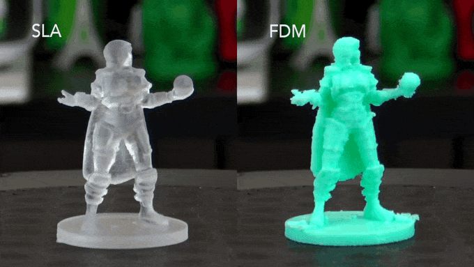 专治纠结症，我来告诉你买3D打印机选FDM还是选SLA