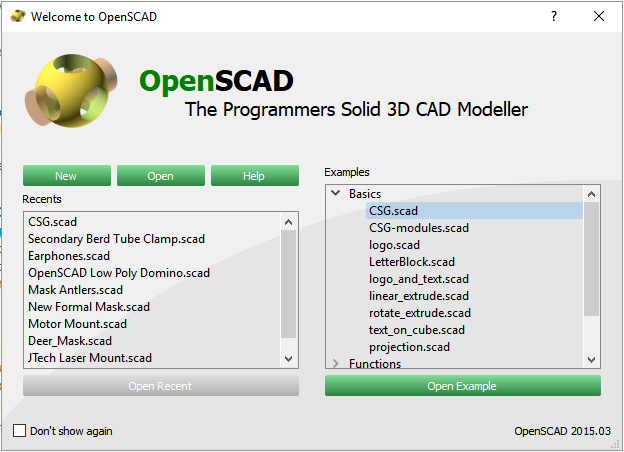 OpenSCAD教程-初学者的5个简单步骤