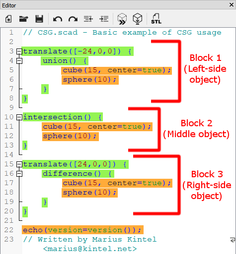 OpenSCAD教程-初学者的5个简单步骤