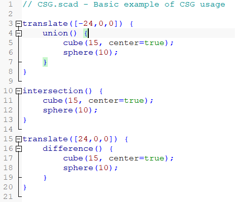 OpenSCAD教程-初学者的5个简单步骤