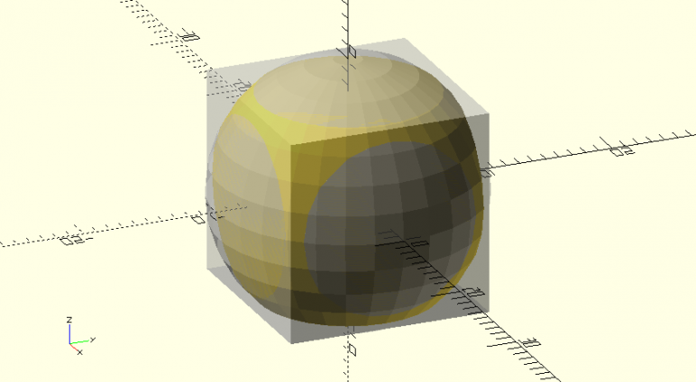 OpenSCAD教程-初学者的5个简单步骤