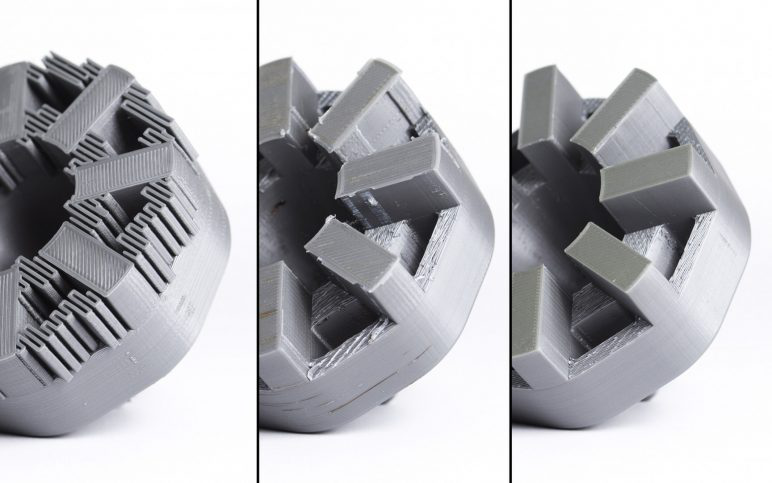 金石三维：如何正确的使用3D打印支撑结构？