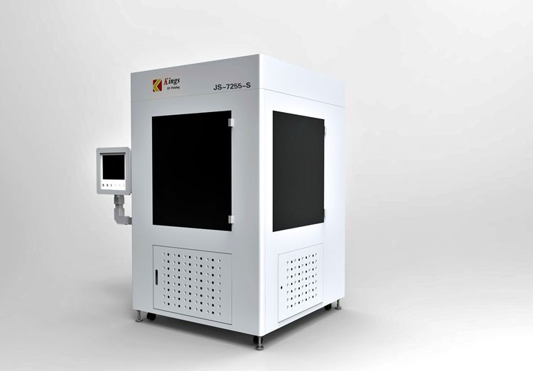 金石高速工业3D打印机JS7255，解决商用量产难题