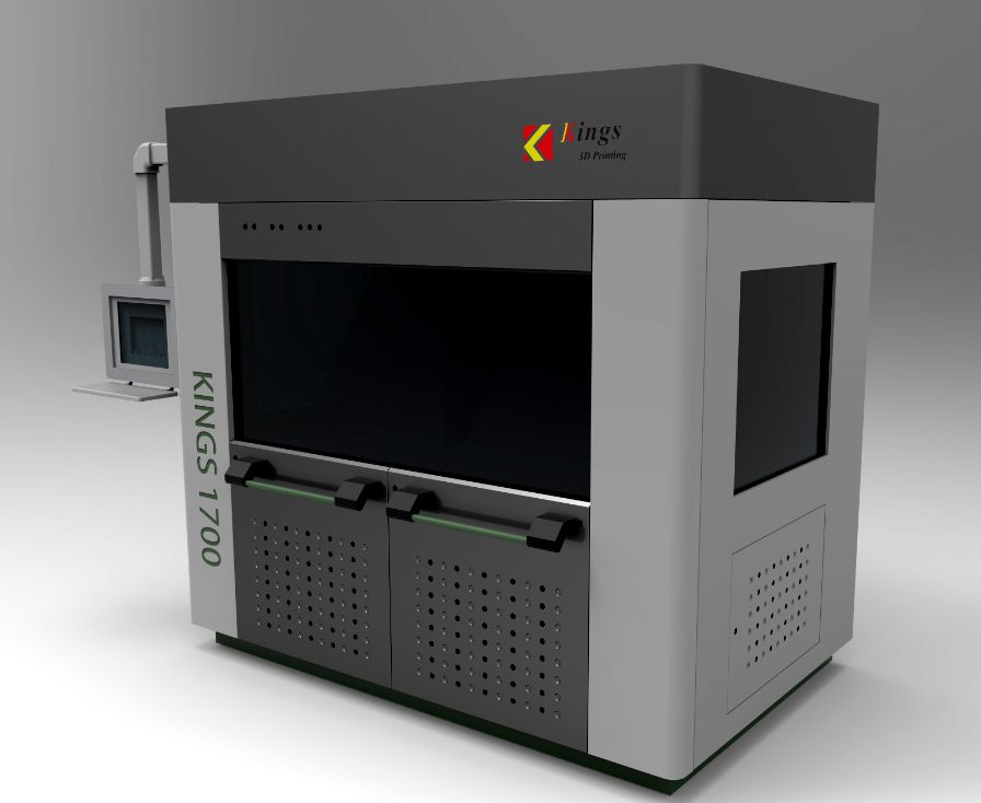 揭秘国内最大尺寸光固化3D打印机KINGS1700的十大技术亮点