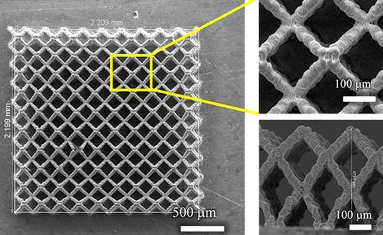 那微观多孔锂电池 容量提升了4倍是用3D打印机技术打印出来的