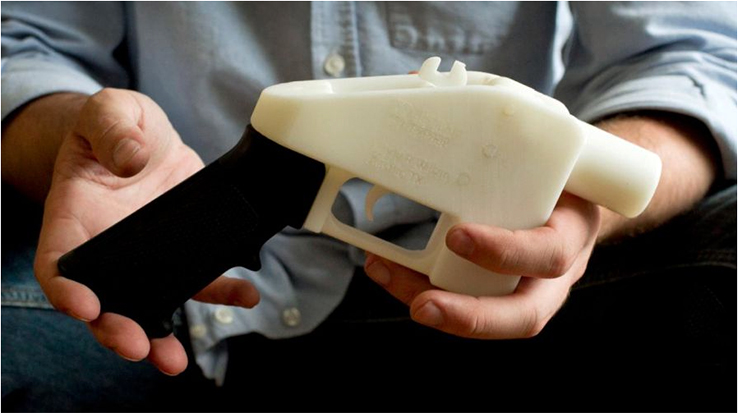 联邦法官阻止枪支蓝图的分发，停止3D打印机打印枪支