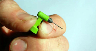 世界上最小3D打印的无绳钻头