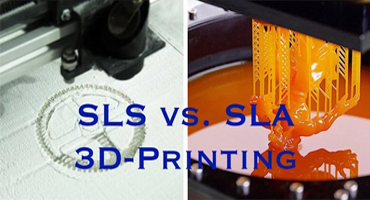 激光3D打印机对比：SLS和SLA
