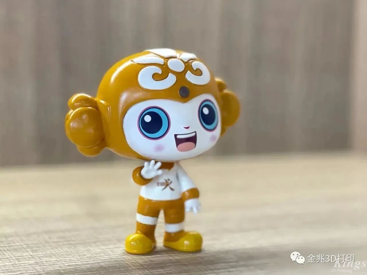 金石三维获官方独家授权的嘉兴十运会吉祥物3D打印版正在限量热卖中，欢迎预定选购